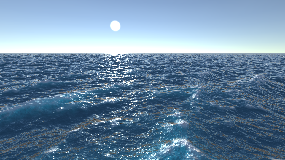 海面模拟（五）