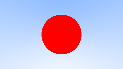 Image 3: 简单的红色球体